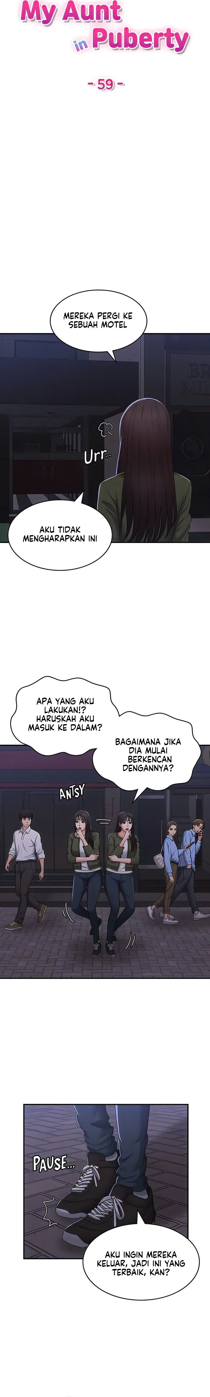 Aunt Puberty Chapter 59 Bahasa Indonesia Chapter 59