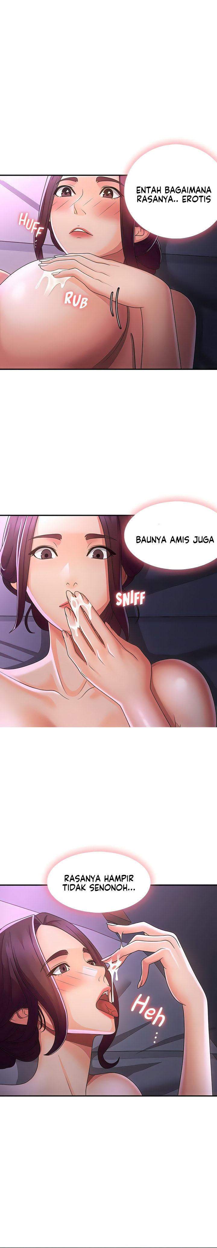 Aunt Puberty Chapter 61 Bahasa Indonesia Chapter 61