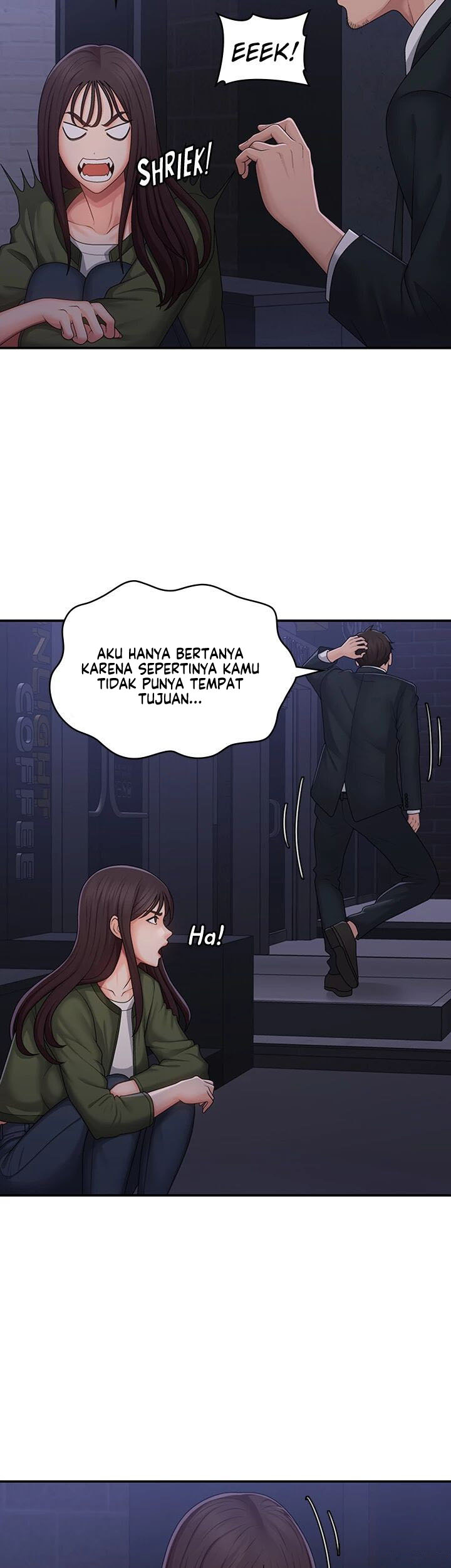 Aunt Puberty Chapter 62 Bahasa Indonesia Chapter 62