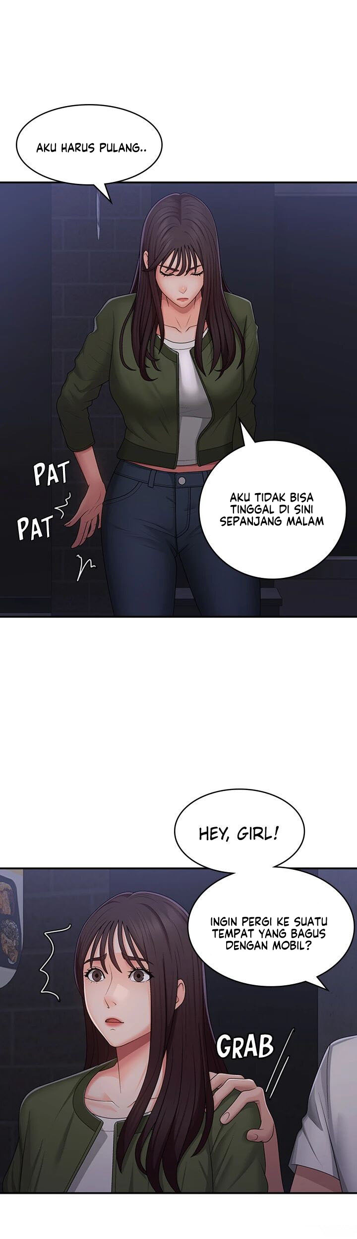 Aunt Puberty Chapter 62 Bahasa Indonesia Chapter 62