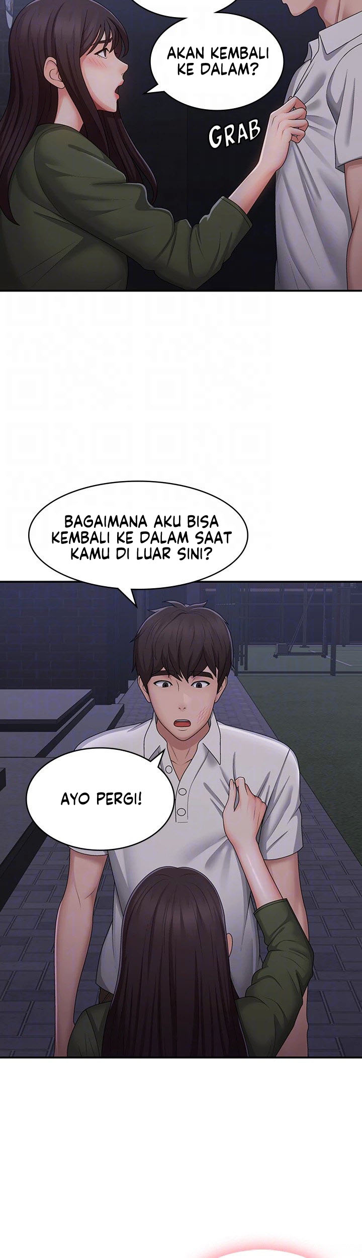 Aunt Puberty Chapter 62 Bahasa Indonesia Chapter 62