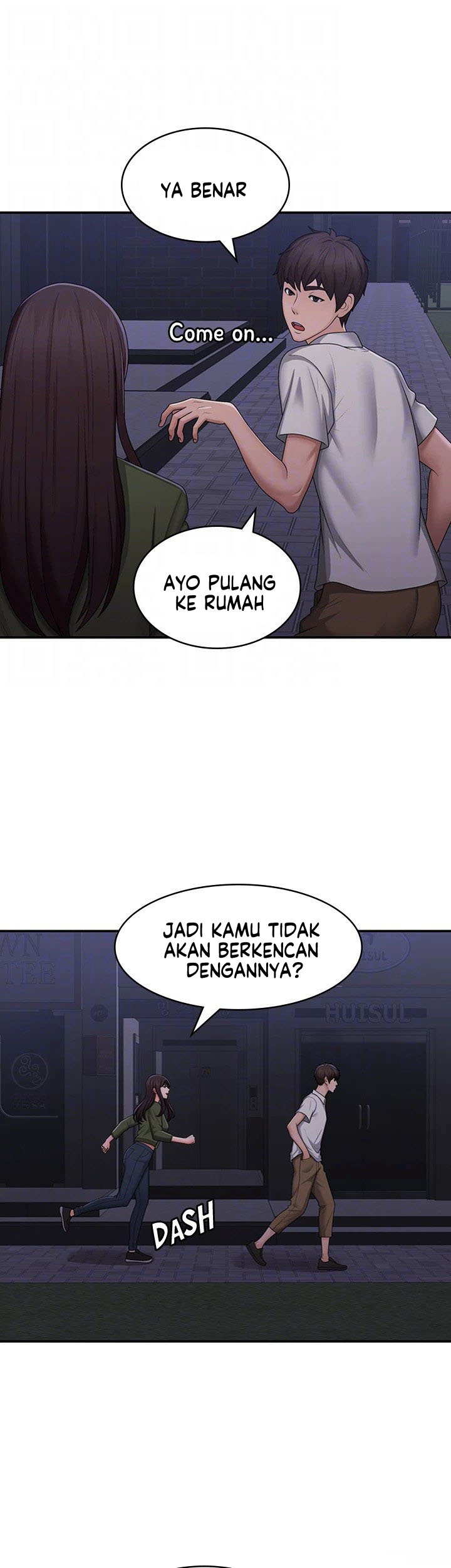 Aunt Puberty Chapter 62 Bahasa Indonesia Chapter 62