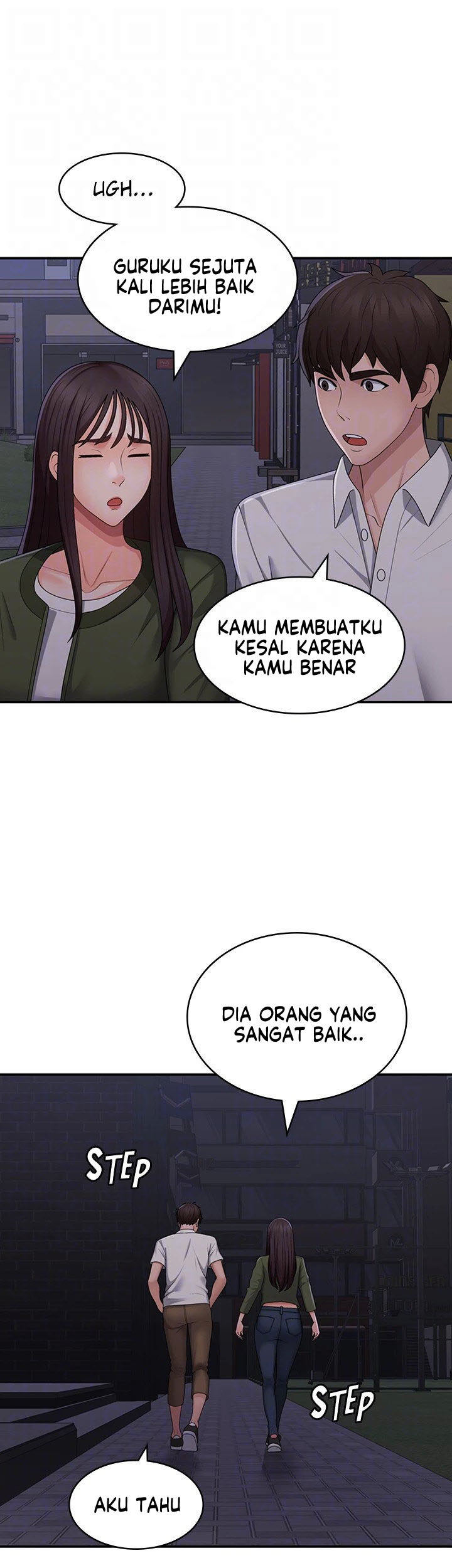 Aunt Puberty Chapter 62 Bahasa Indonesia Chapter 62