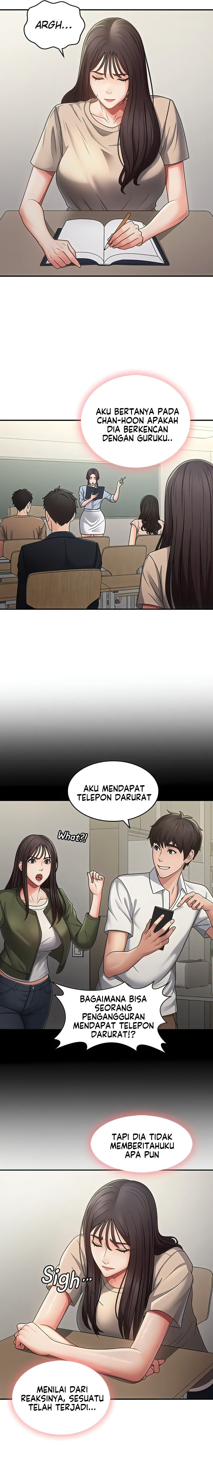 Aunt Puberty Chapter 63 Bahasa Indonesia Chapter 63