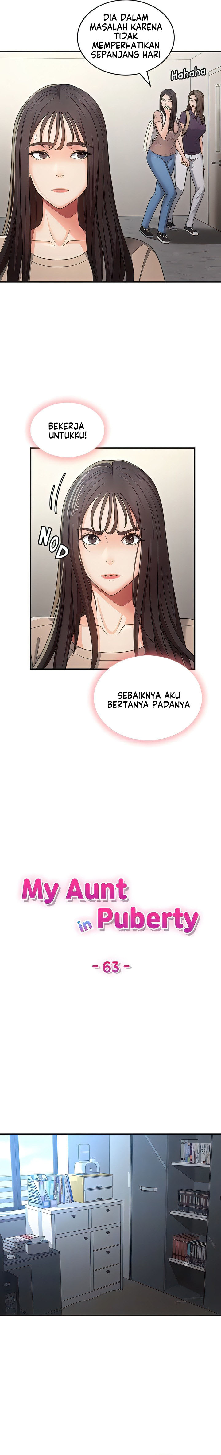 Aunt Puberty Chapter 63 Bahasa Indonesia Chapter 63