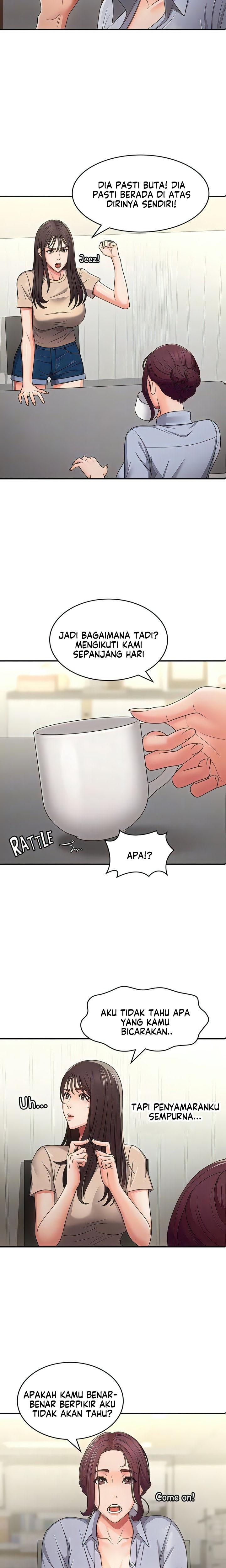 Aunt Puberty Chapter 64 Bahasa Indonesia Chapter 64