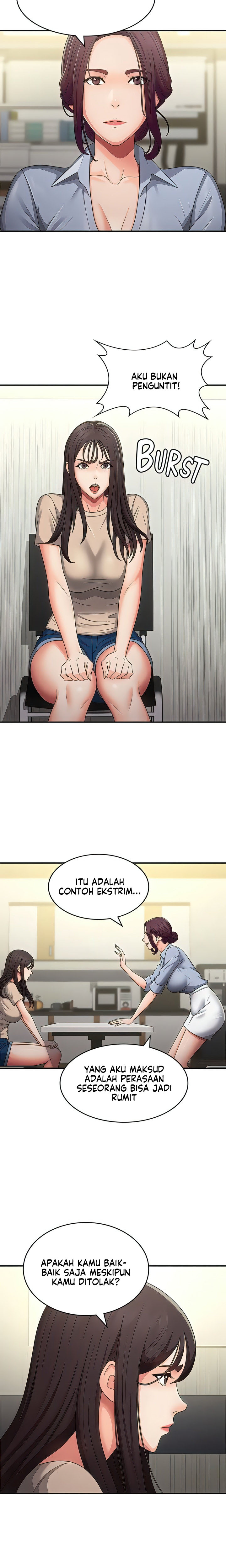 Aunt Puberty Chapter 64 Bahasa Indonesia Chapter 64