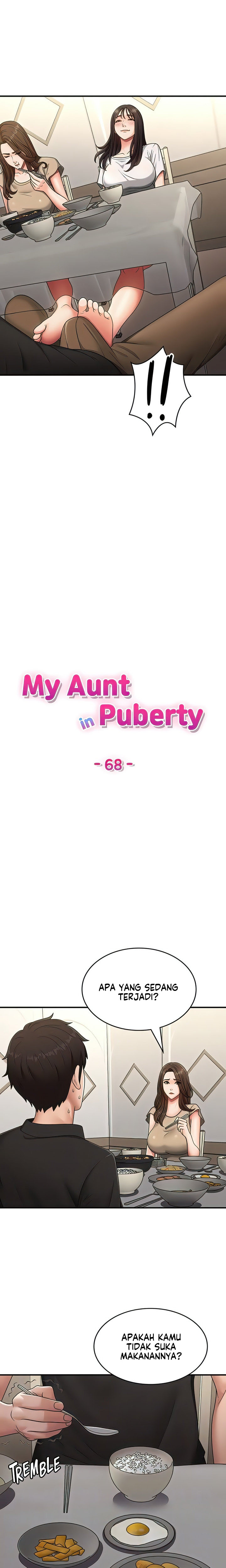 Aunt Puberty Chapter 68 Bahasa Indonesia Chapter 68