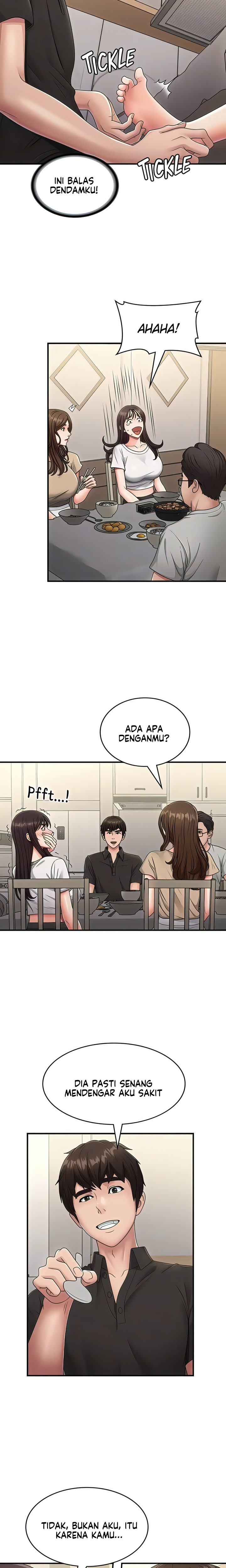 Aunt Puberty Chapter 68 Bahasa Indonesia Chapter 68