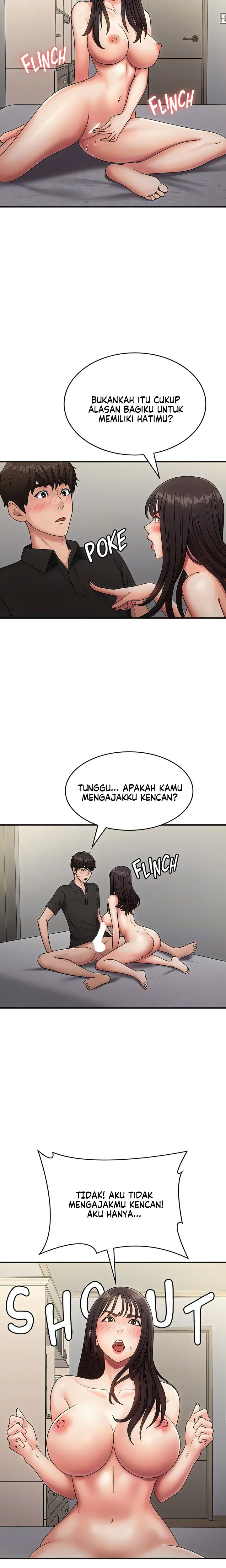 Aunt Puberty Chapter 70 Bahasa Indonesia Chapter 70