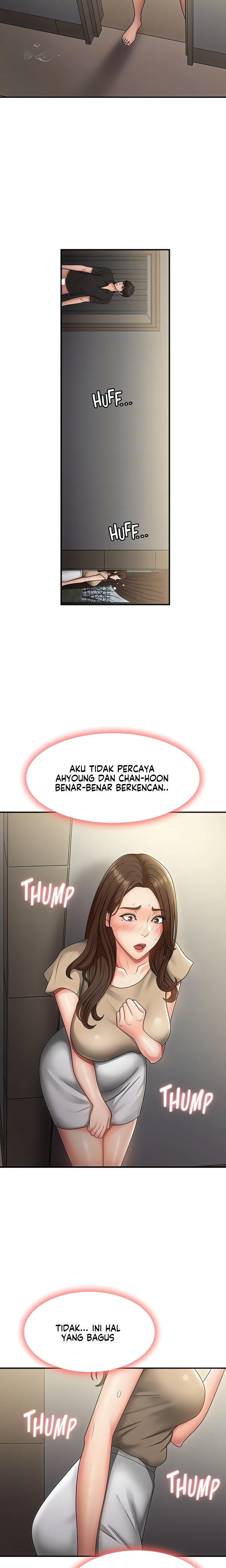 Aunt Puberty Chapter 70 Bahasa Indonesia Chapter 70