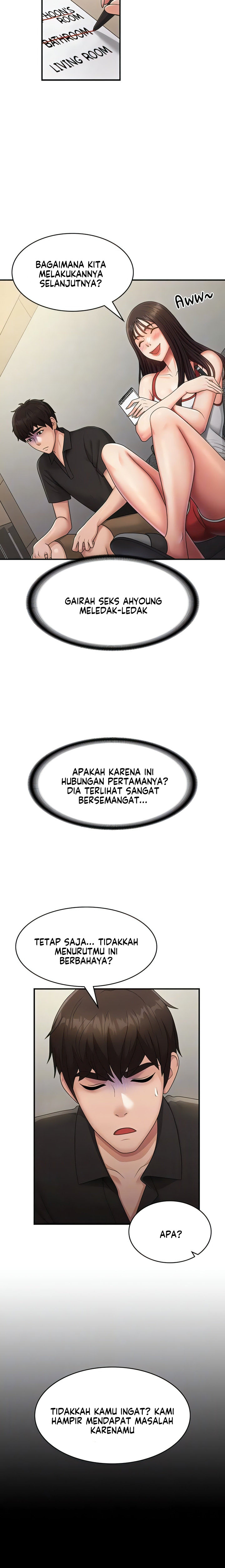 Aunt Puberty Chapter 71 Bahasa Indonesia Chapter 71