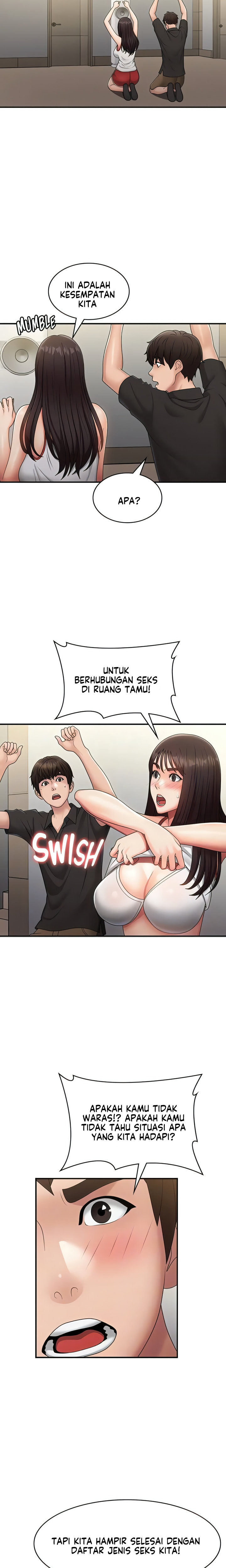 Aunt Puberty Chapter 71 Bahasa Indonesia Chapter 71