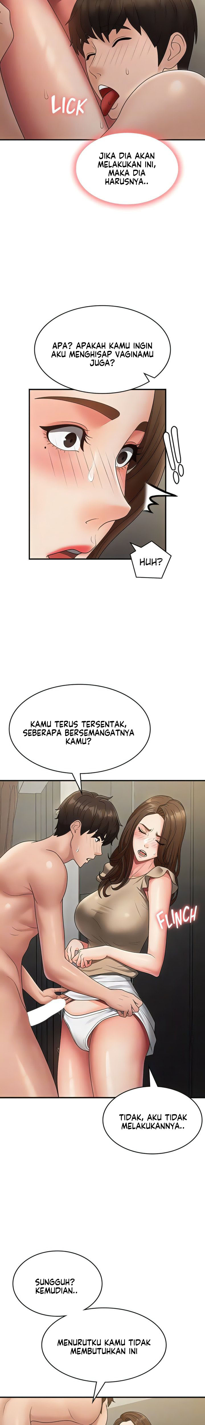 Aunt Puberty Chapter 72 Bahasa Indonesia Chapter 72