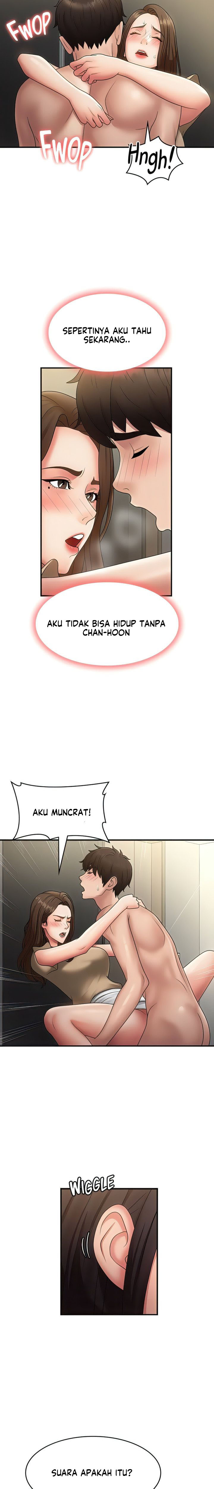 Aunt Puberty Chapter 72 Bahasa Indonesia Chapter 72