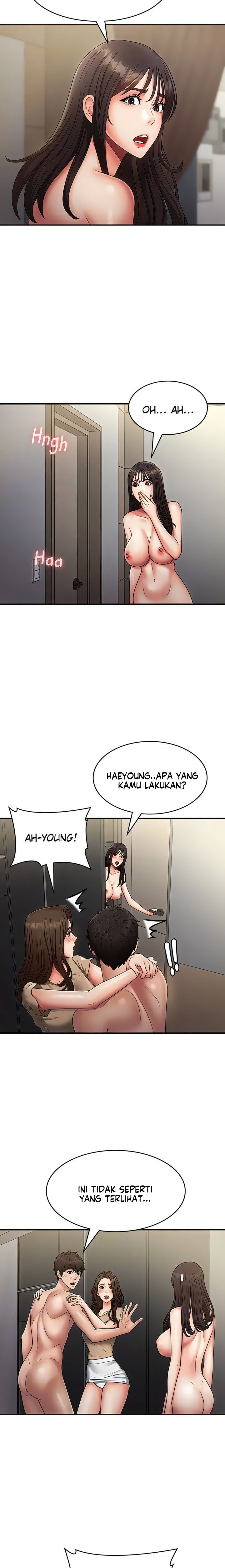 Aunt Puberty Chapter 72 Bahasa Indonesia Chapter 72