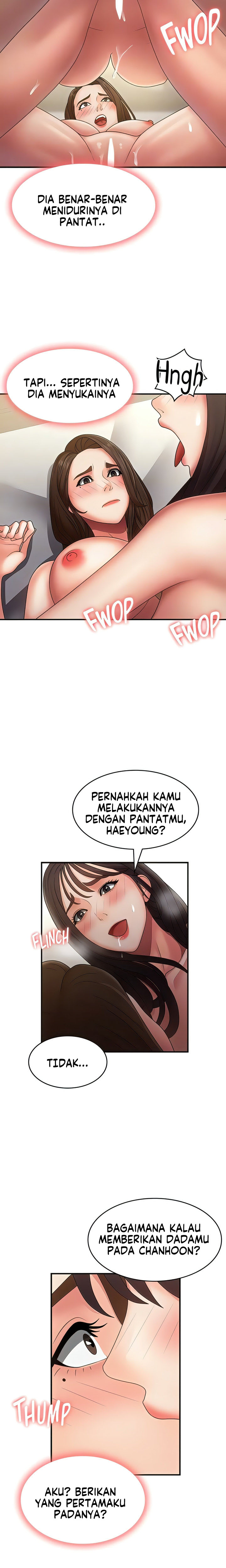 Aunt Puberty Chapter 73 Bahasa Indonesia Chapter 73