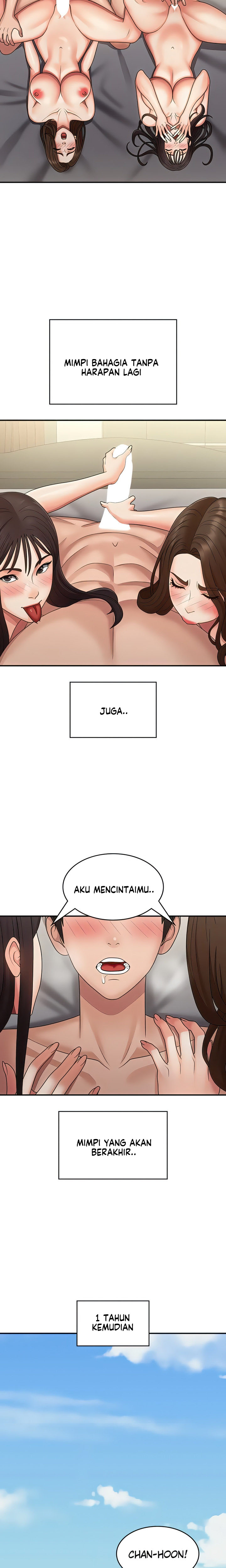 Aunt Puberty Chapter 74 End Bahasa Indonesia Chapter 74