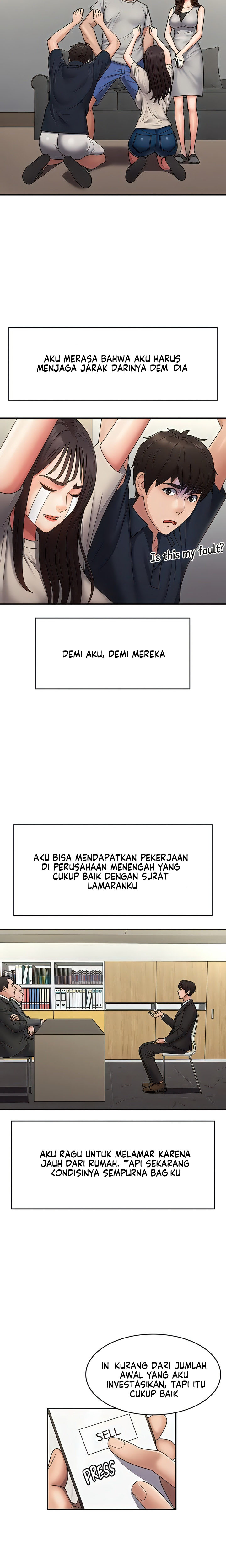 Aunt Puberty Chapter 74 End Bahasa Indonesia Chapter 74