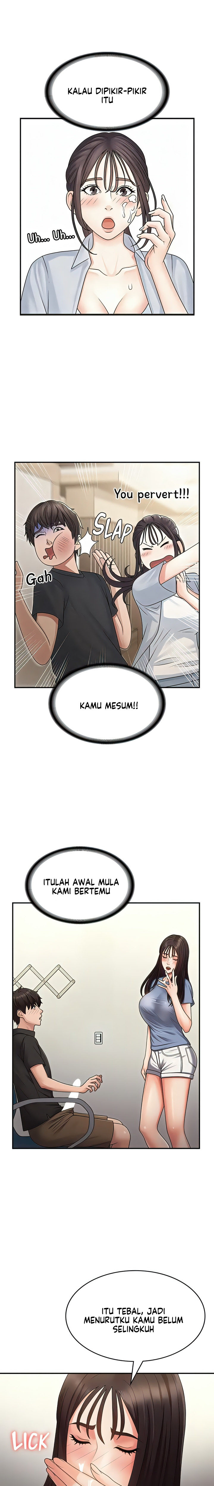 Aunt Puberty Chapter 74 End Bahasa Indonesia Chapter 74