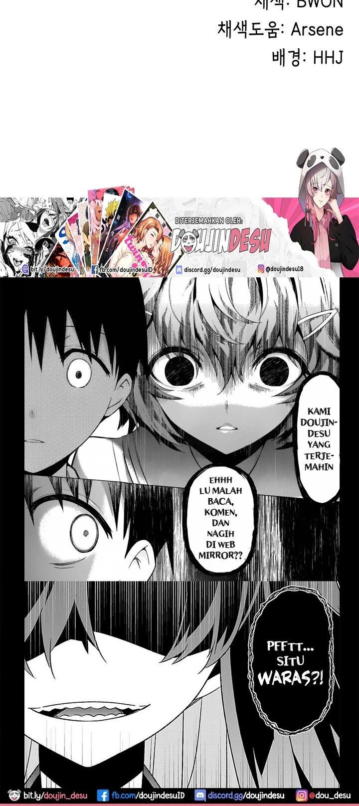 My Students Chapter 35 Bahasa Indonesia Chapter 35