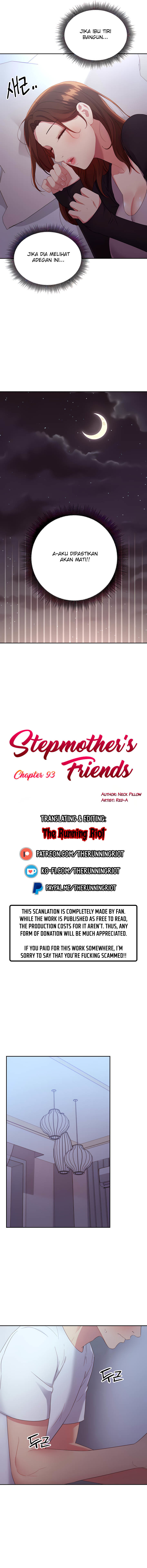 Stepmother’s Friends Chapter 93 Chapter 93