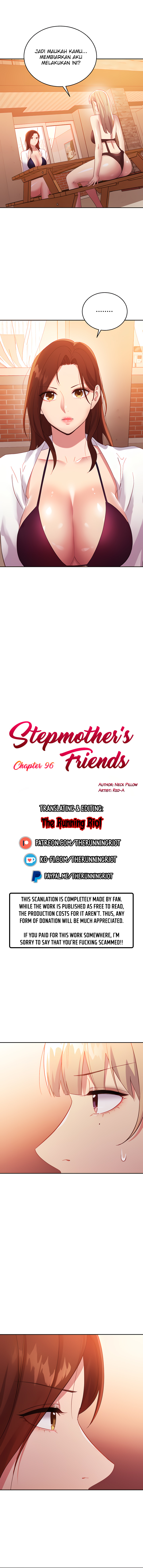 Stepmother’s Friends Chapter 96 Chapter 96